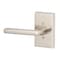 Sure-Loc Hardware Sure-Loc Hardware Logan Dummy Lever, Nickel Finish LN100 NI - alternate 1